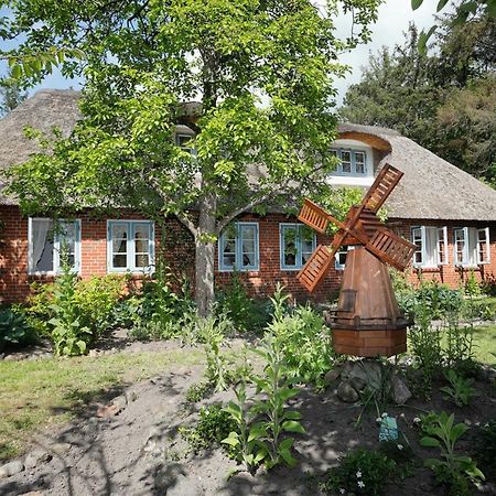 Villa Urlaub im Friesenhaus Langenhorn Exterior foto