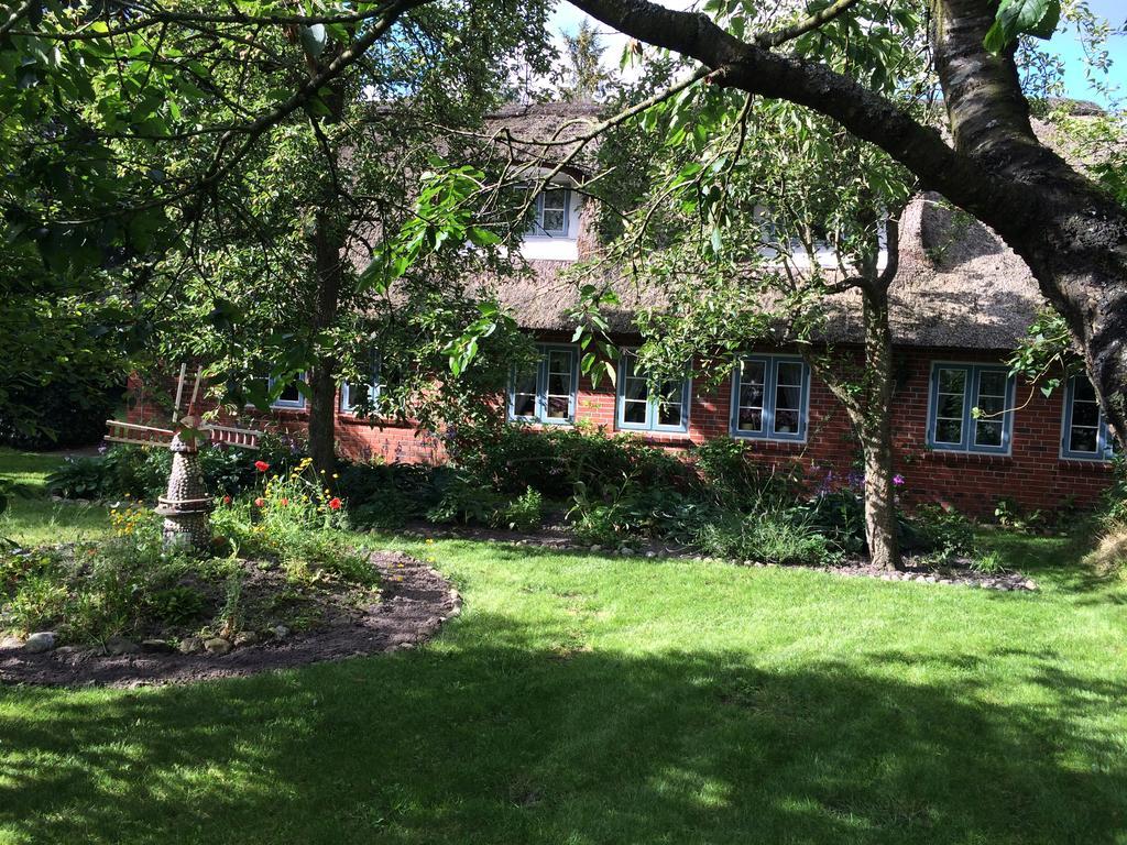 Villa Urlaub im Friesenhaus Langenhorn Exterior foto
